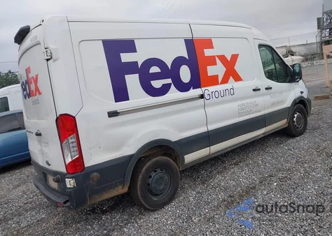 2020 Ford Transit-250 z USA, uszkodzony, nr VIN 1FTBR1C80LKA33563
